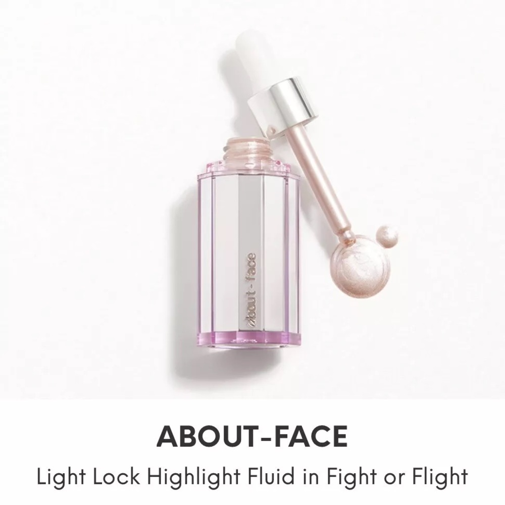 About - Face Light Lock highlight Fluid